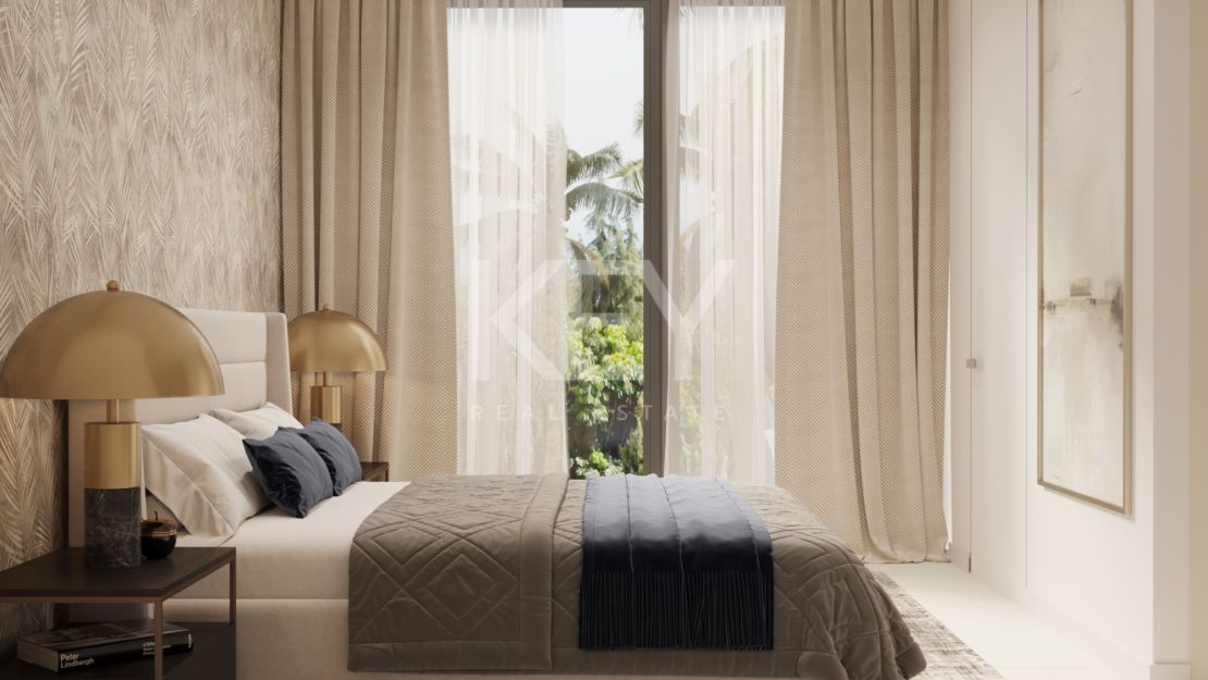 Moderna villa de lujo cerca de la playa en Marbella Este