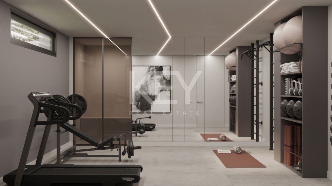 Moderna villa de lujo cerca de la playa en Marbella Este