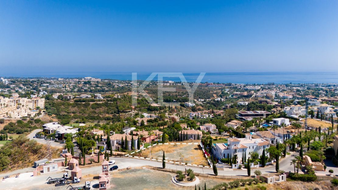 Продается участок рядом с гольфом в Лос Фламингос, Бенаавис