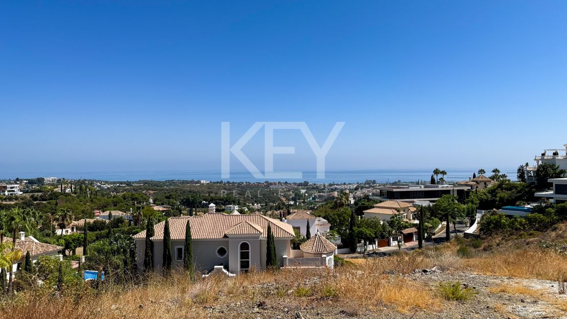 Продается участок рядом с гольфом в Лос Фламингос, Бенаавис