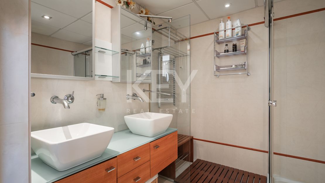 Exceptional frontline beach  villa for sale on the New Golden Mile, Estepona