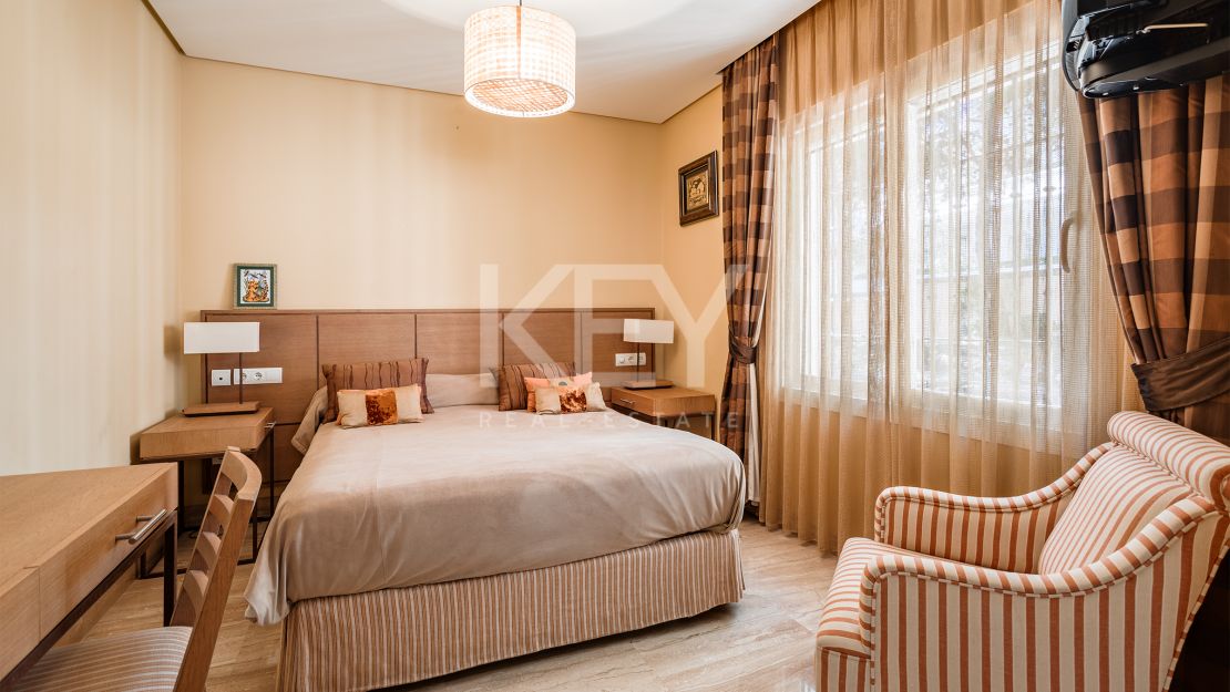 Exceptional frontline beach  villa for sale on the New Golden Mile, Estepona