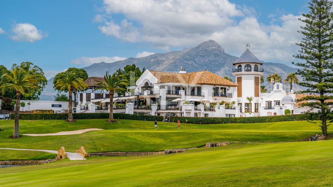 Exceptional frontline beach  villa for sale on the New Golden Mile, Estepona