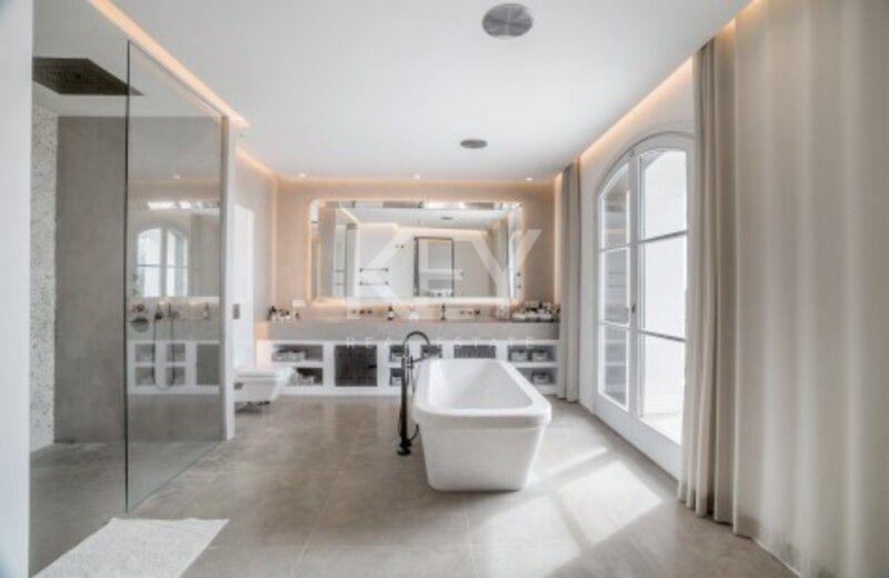 Amazing Villa in Marbella Club Golf Resort with Panoramic Mediterranean Views in Benahavis