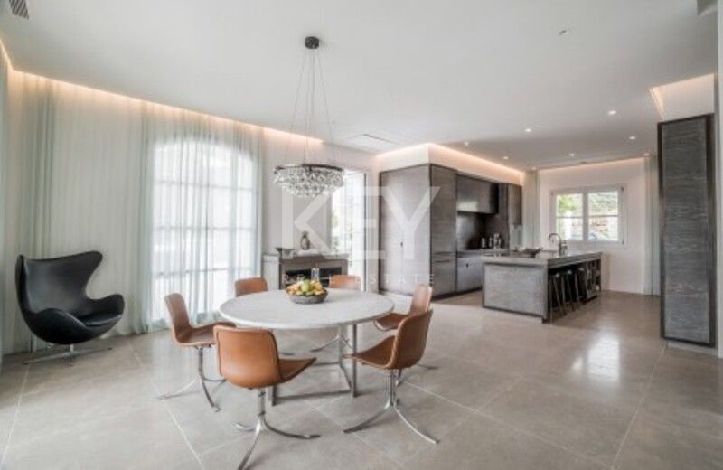 Amazing Villa in Marbella Club Golf Resort with Panoramic Mediterranean Views in Benahavis