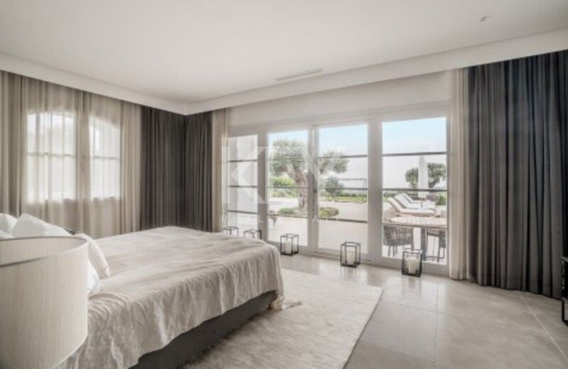 Amazing Villa in Marbella Club Golf Resort with Panoramic Mediterranean Views in Benahavis