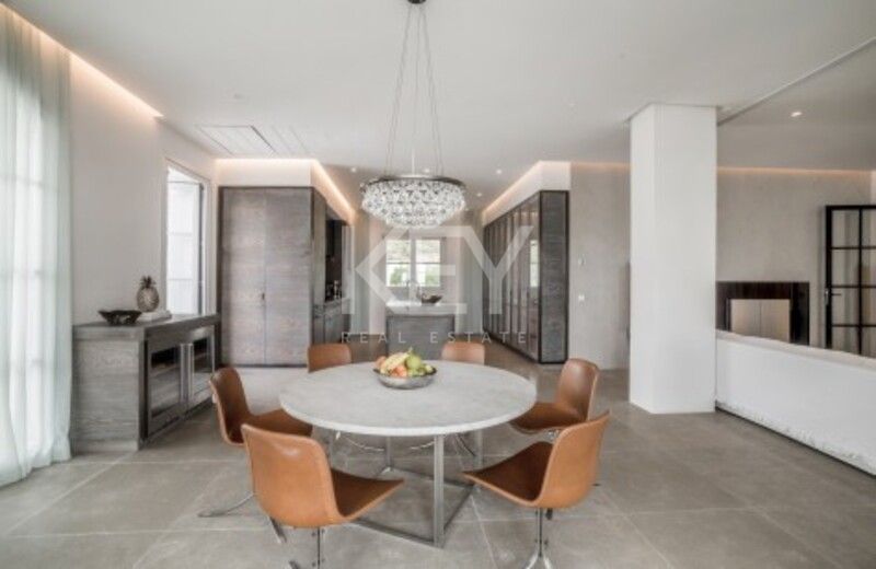 Amazing Villa in Marbella Club Golf Resort with Panoramic Mediterranean Views in Benahavis