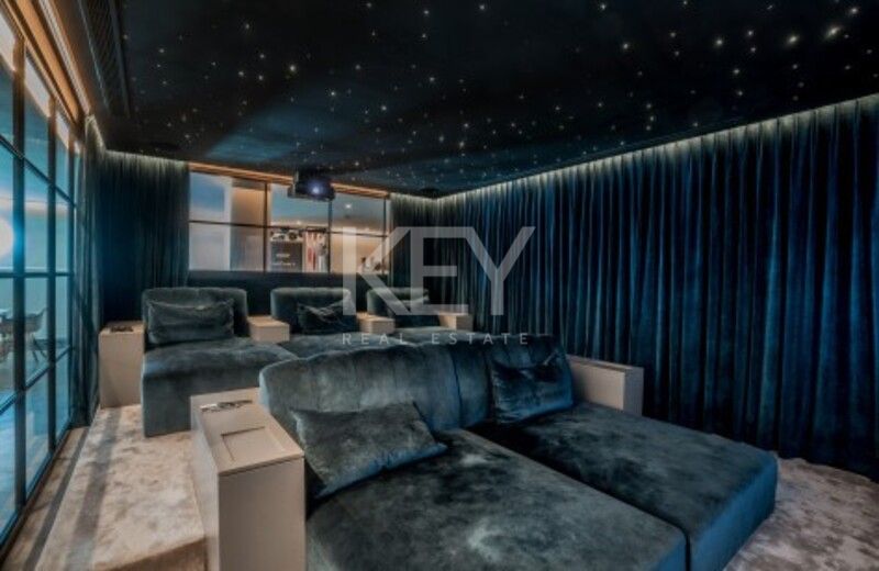 Amazing Villa in Marbella Club Golf Resort with Panoramic Mediterranean Views in Benahavis