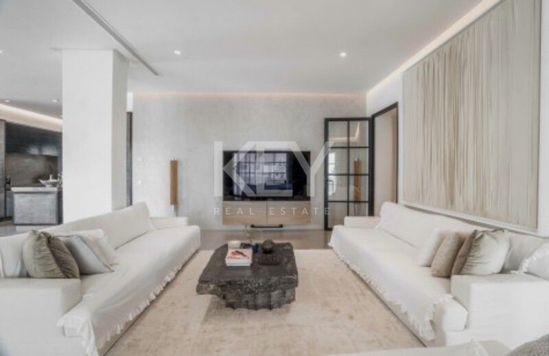 Amazing Villa in Marbella Club Golf Resort with Panoramic Mediterranean Views in Benahavis