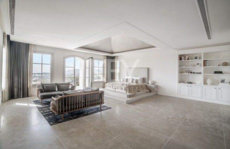 Amazing Villa in Marbella Club Golf Resort with Panoramic Mediterranean Views in Benahavis