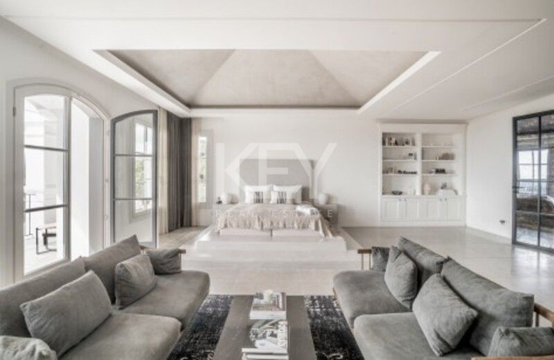 Amazing Villa in Marbella Club Golf Resort with Panoramic Mediterranean Views in Benahavis