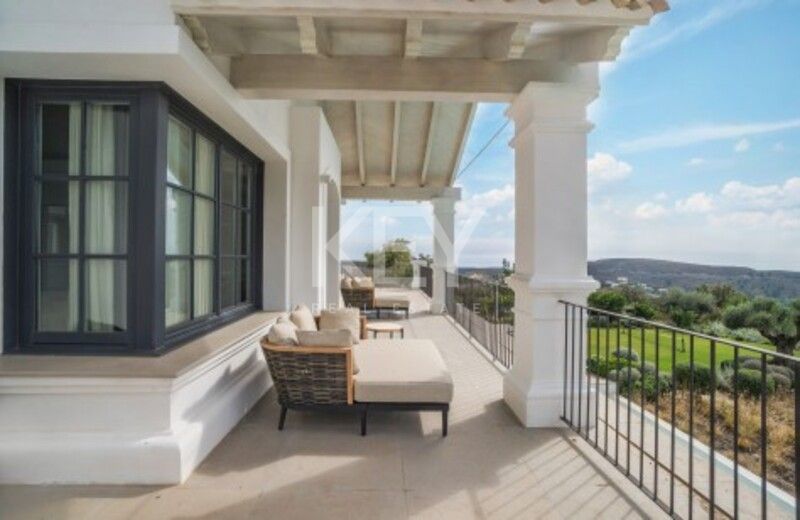 Amazing Villa in Marbella Club Golf Resort with Panoramic Mediterranean Views in Benahavis