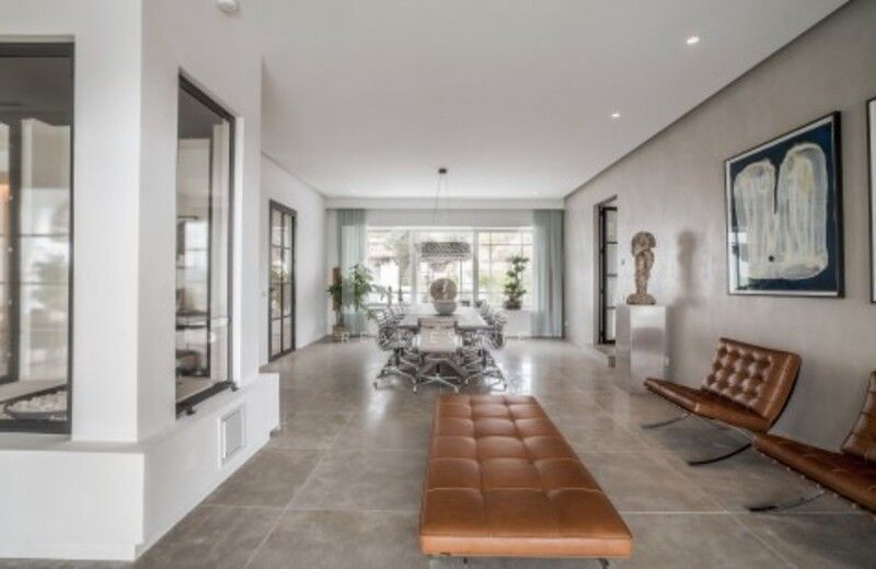 Amazing Villa in Marbella Club Golf Resort with Panoramic Mediterranean Views in Benahavis