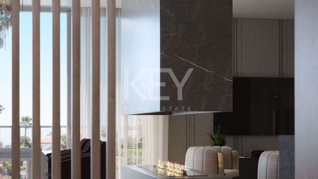 Современная вилла с 4 спальнями, собственным бассейном и видом на море в престижном районе ЭстепоныСовременная вилла с 4 спальнями, собственным бассейном и видом на море в престижном районе Эстепоны