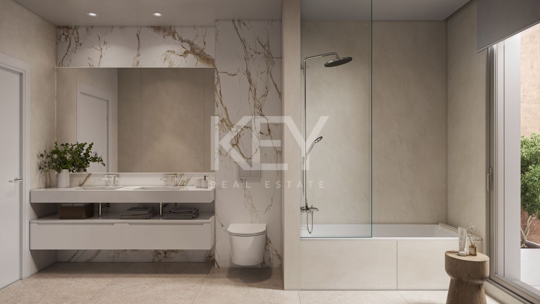 Современная вилла с 4 спальнями, собственным бассейном и видом на море в престижном районе ЭстепоныСовременная вилла с 4 спальнями, собственным бассейном и видом на море в престижном районе Эстепоны