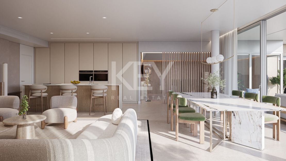 Современная вилла с 4 спальнями, собственным бассейном и видом на море в престижном районе ЭстепоныСовременная вилла с 4 спальнями, собственным бассейном и видом на море в престижном районе Эстепоны