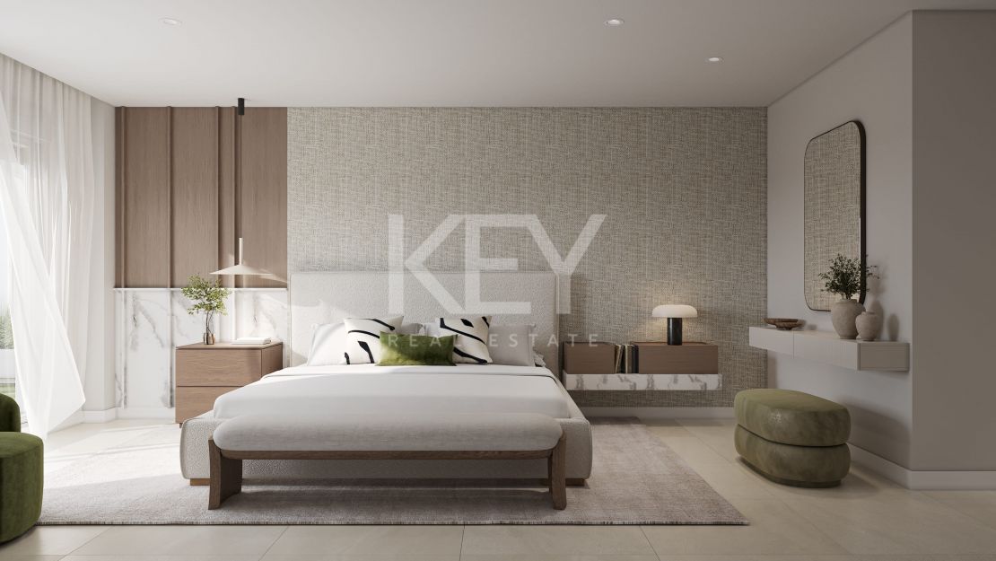 Современная вилла с 4 спальнями, собственным бассейном и видом на море в престижном районе ЭстепоныСовременная вилла с 4 спальнями, собственным бассейном и видом на море в престижном районе Эстепоны