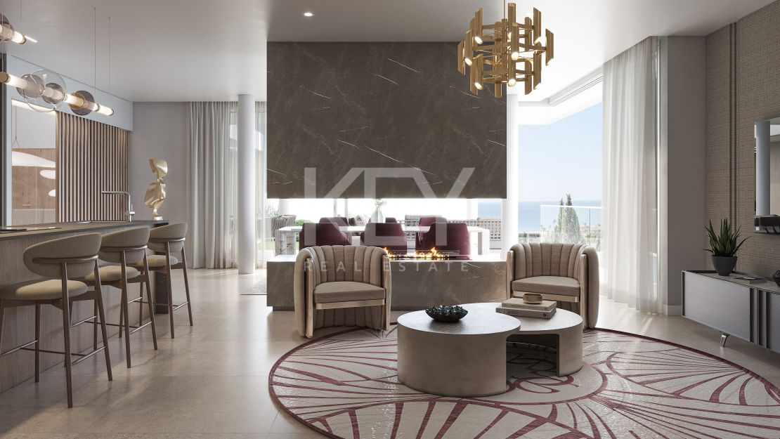 Современная вилла с 4 спальнями, собственным бассейном и видом на море в престижном районе ЭстепоныСовременная вилла с 4 спальнями, собственным бассейном и видом на море в престижном районе Эстепоны