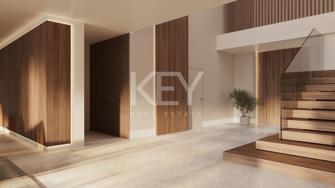 Luxurious Villa with panoramic sea views minutes from Puerto Banús in La Quinta, Benahavis