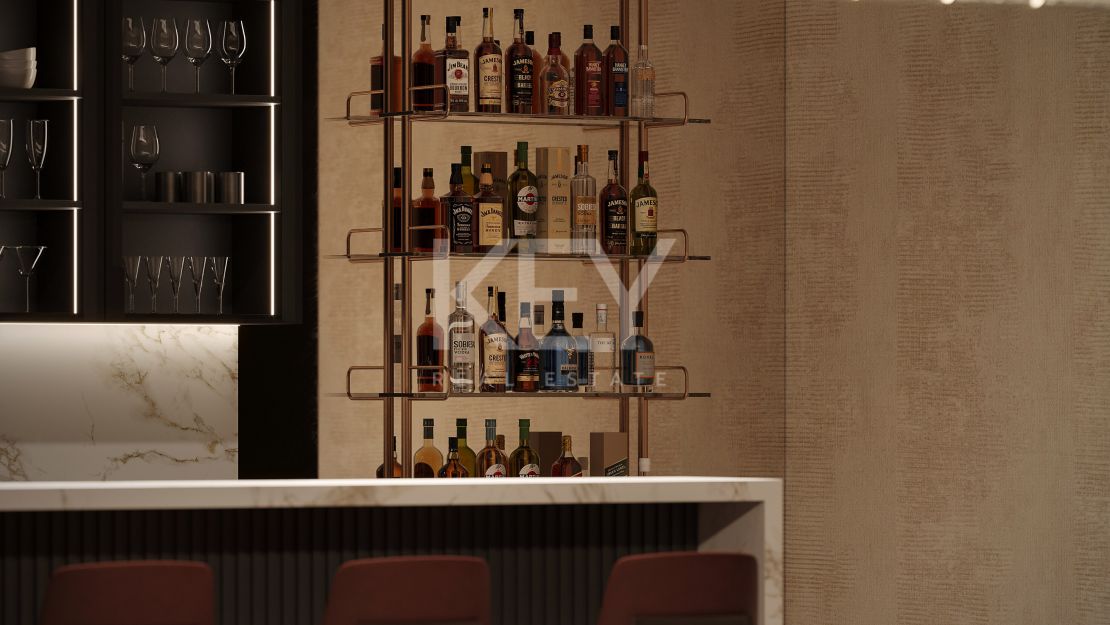 Luxurious Villa with panoramic sea views minutes from Puerto Banús in La Quinta, Benahavis