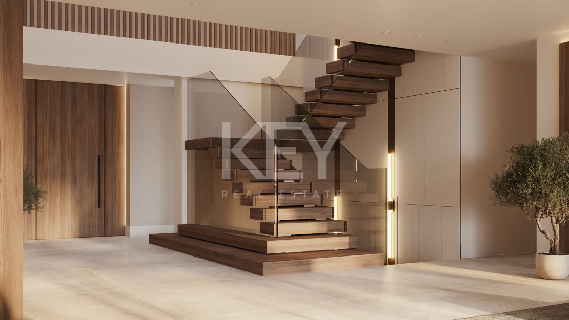 Luxurious Villa with panoramic sea views minutes from Puerto Banús in La Quinta, Benahavis