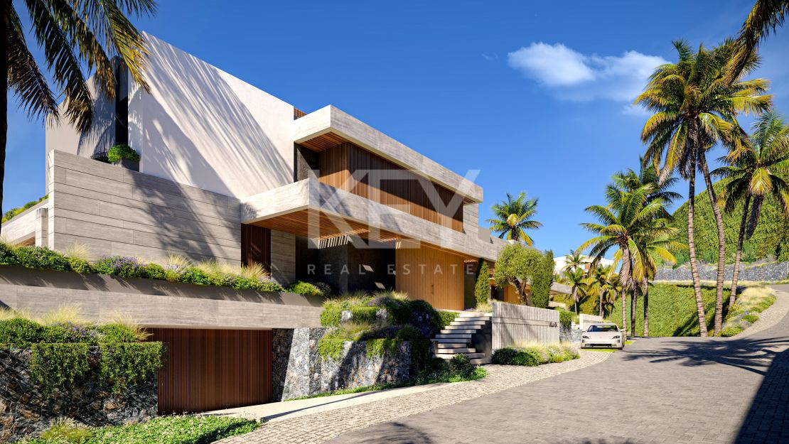 Luxurious Villa with panoramic sea views minutes from Puerto Banús in La Quinta, Benahavis