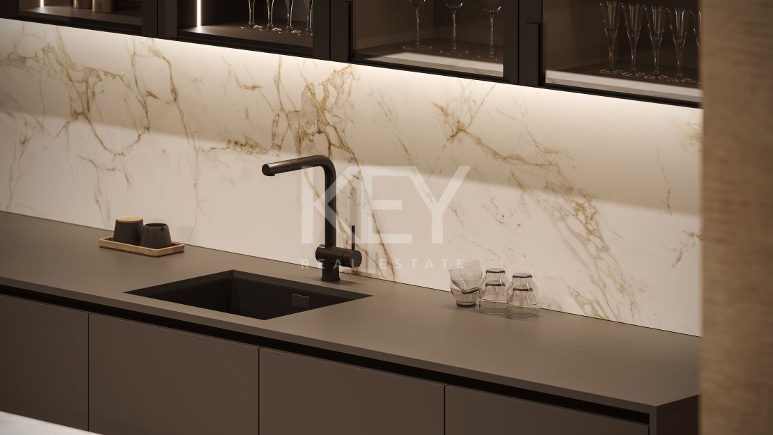 Luxurious Villa with panoramic sea views minutes from Puerto Banús in La Quinta, Benahavis