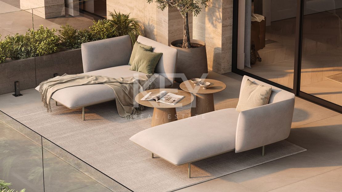 Luxurious Villa with panoramic sea views minutes from Puerto Banús in La Quinta, Benahavis