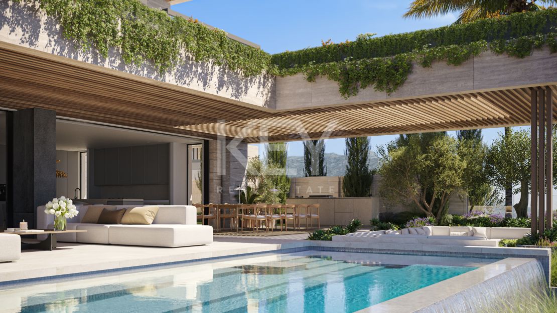 Luxurious Villa with panoramic sea views minutes from Puerto Banús in La Quinta, Benahavis