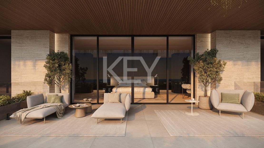 Luxurious Villa with panoramic sea views minutes from Puerto Banús in La Quinta, Benahavis