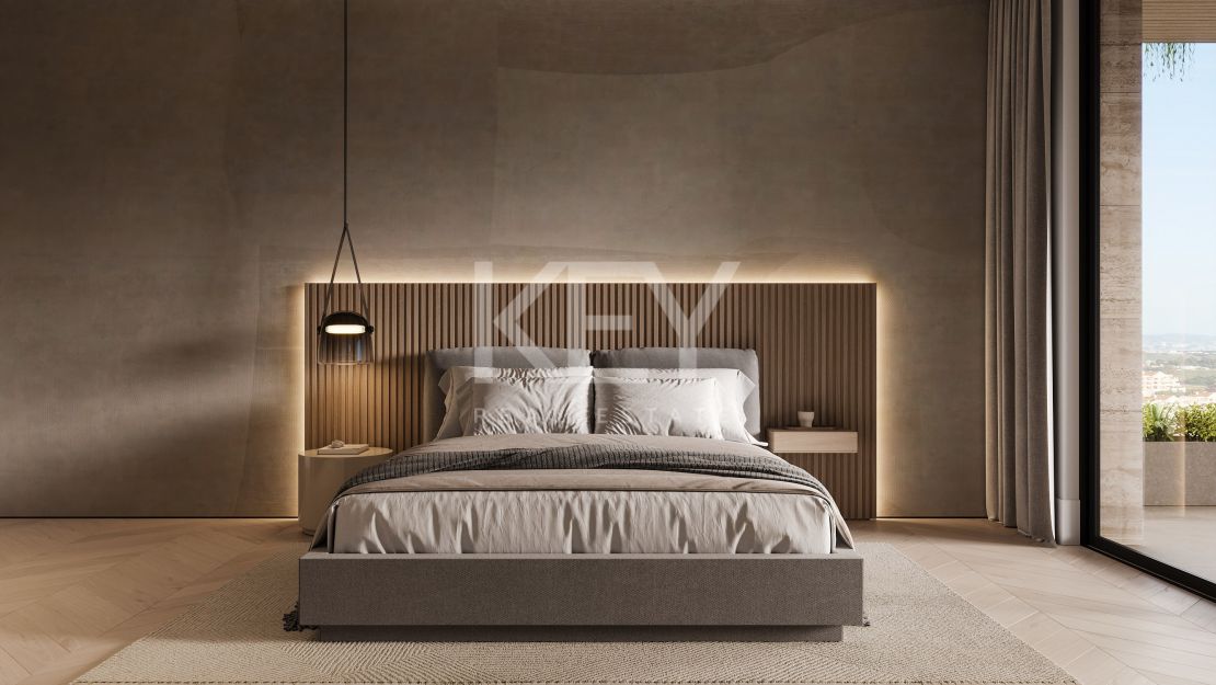 Luxurious Villa with panoramic sea views minutes from Puerto Banús in La Quinta, Benahavis