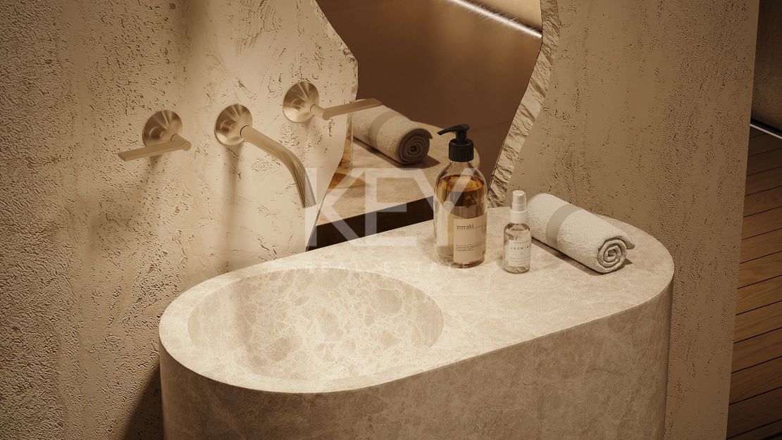 Luxurious Villa with panoramic sea views minutes from Puerto Banús in La Quinta, Benahavis