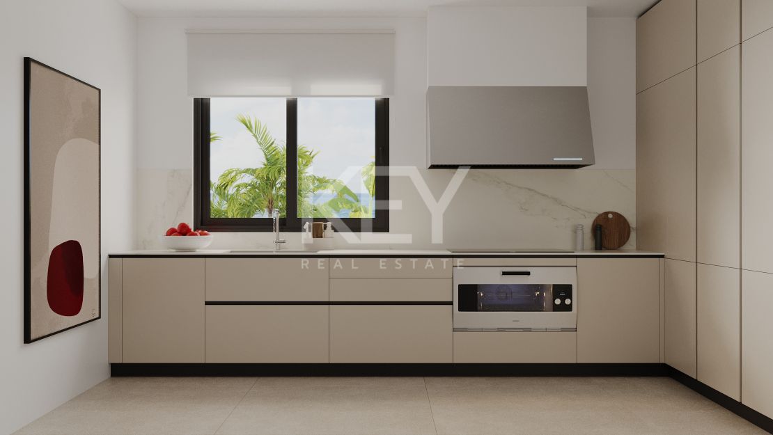 Luxurious Villa with panoramic sea views minutes from Puerto Banús in La Quinta, Benahavis