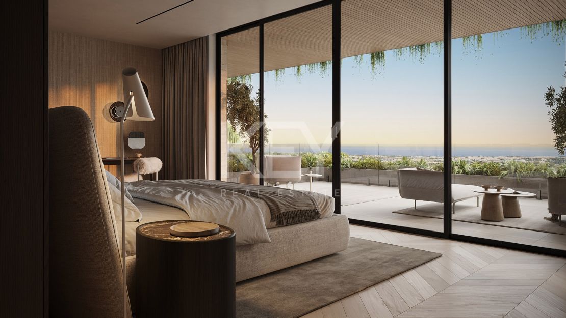 Luxurious Villa with panoramic sea views minutes from Puerto Banús in La Quinta, Benahavis