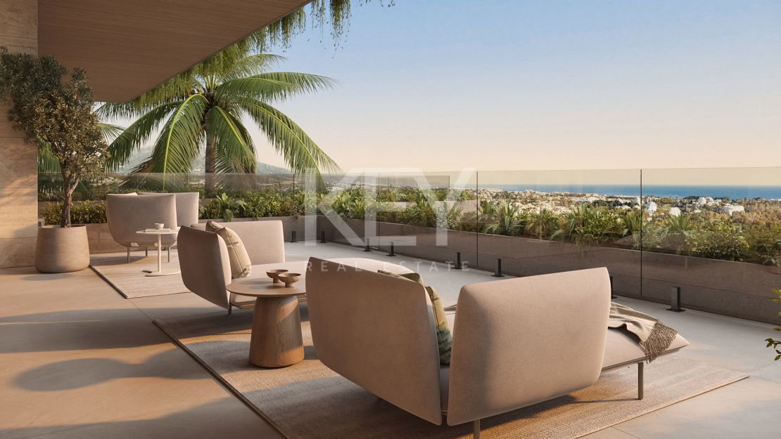 Luxurious Villa with panoramic sea views minutes from Puerto Banús in La Quinta, Benahavis