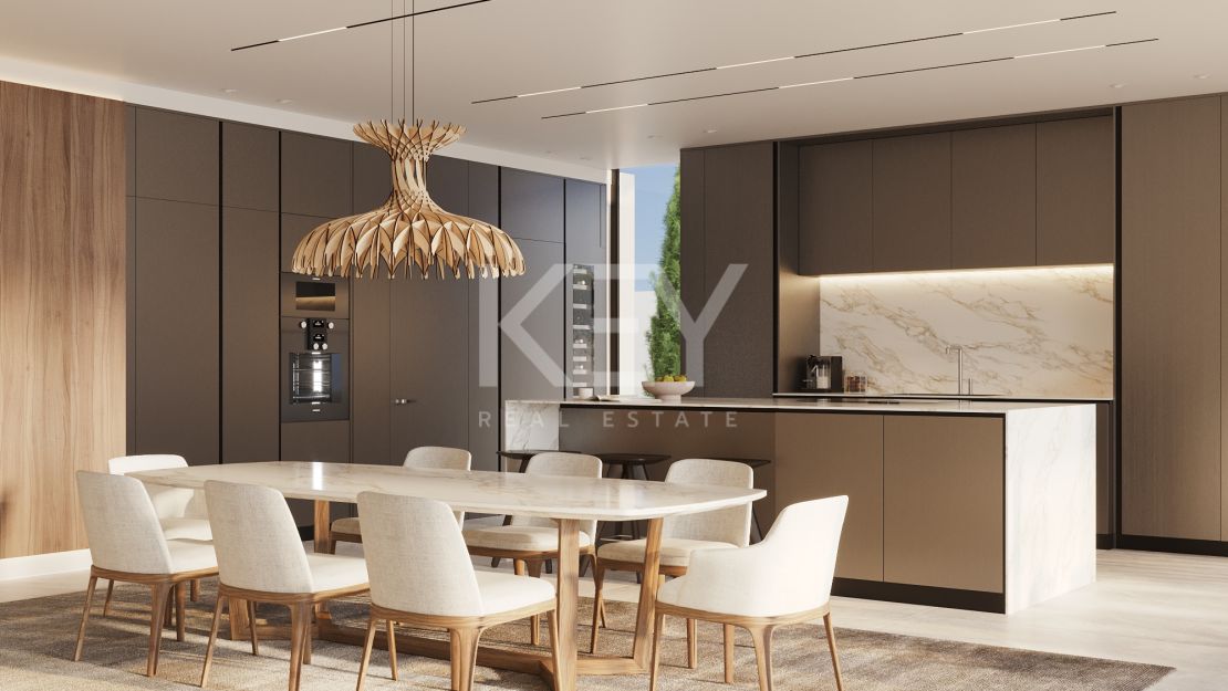 Luxurious Villa with panoramic sea views minutes from Puerto Banús in La Quinta, Benahavis