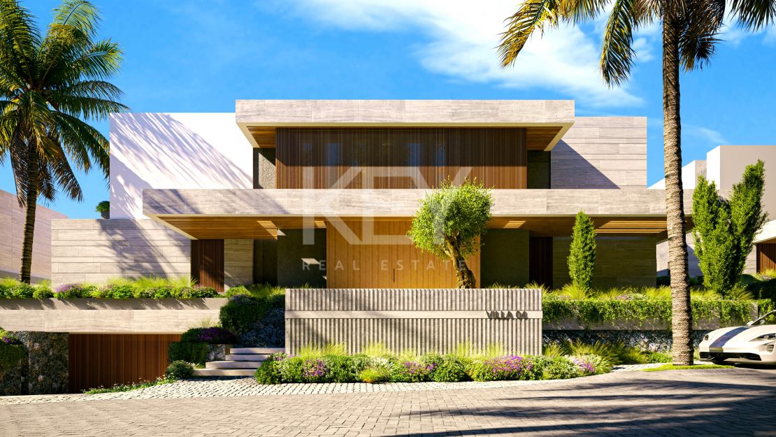 Luxurious Villa with panoramic sea views minutes from Puerto Banús in La Quinta, Benahavis