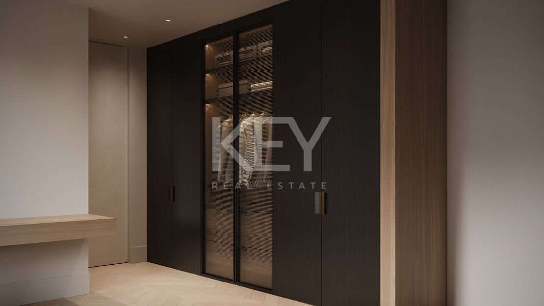 Luxurious Villa with panoramic sea views minutes from Puerto Banús in La Quinta, Benahavis