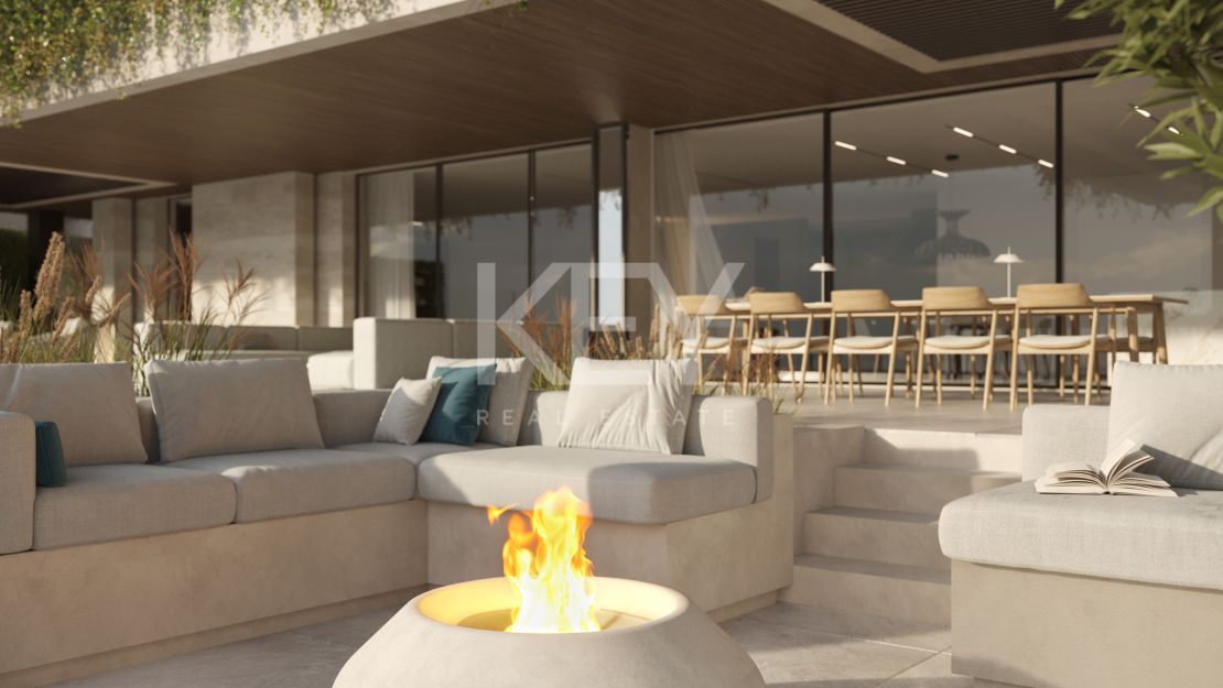 Luxurious Villa with panoramic sea views minutes from Puerto Banús in La Quinta, Benahavis