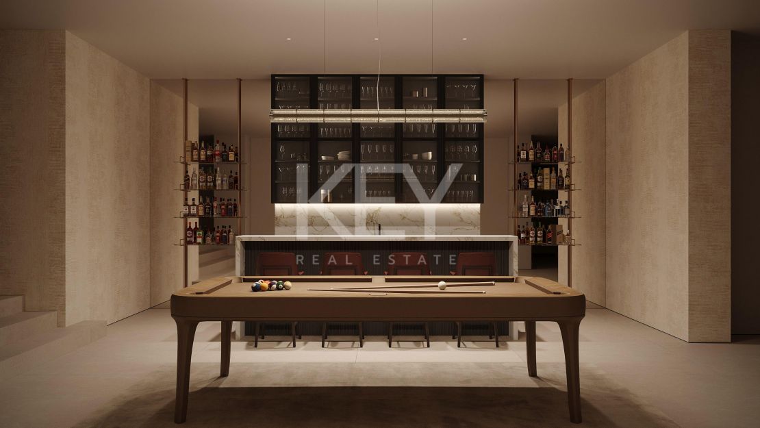 Luxurious Villa with panoramic sea views minutes from Puerto Banús in La Quinta, Benahavis