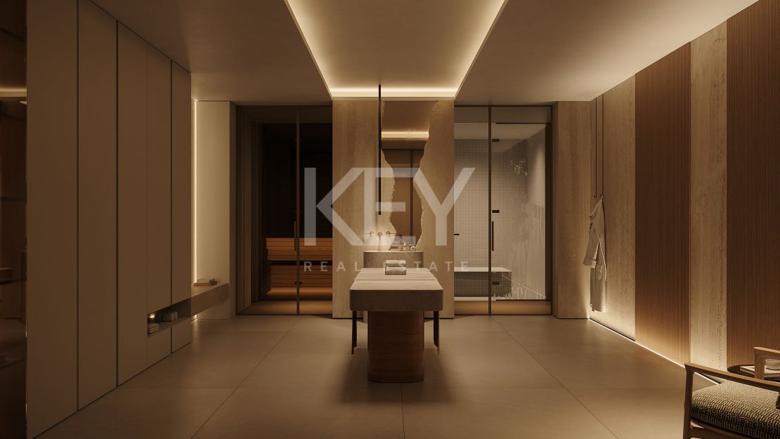 Luxurious Villa with panoramic sea views minutes from Puerto Banús in La Quinta, Benahavis