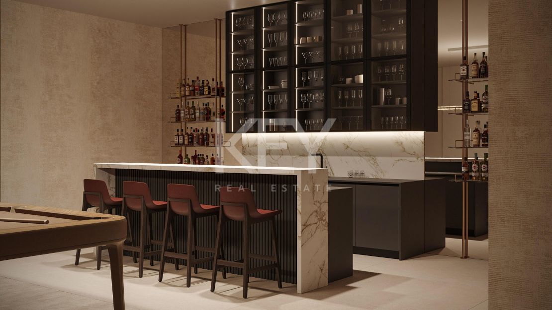 Luxurious Villa with panoramic sea views minutes from Puerto Banús in La Quinta, Benahavis