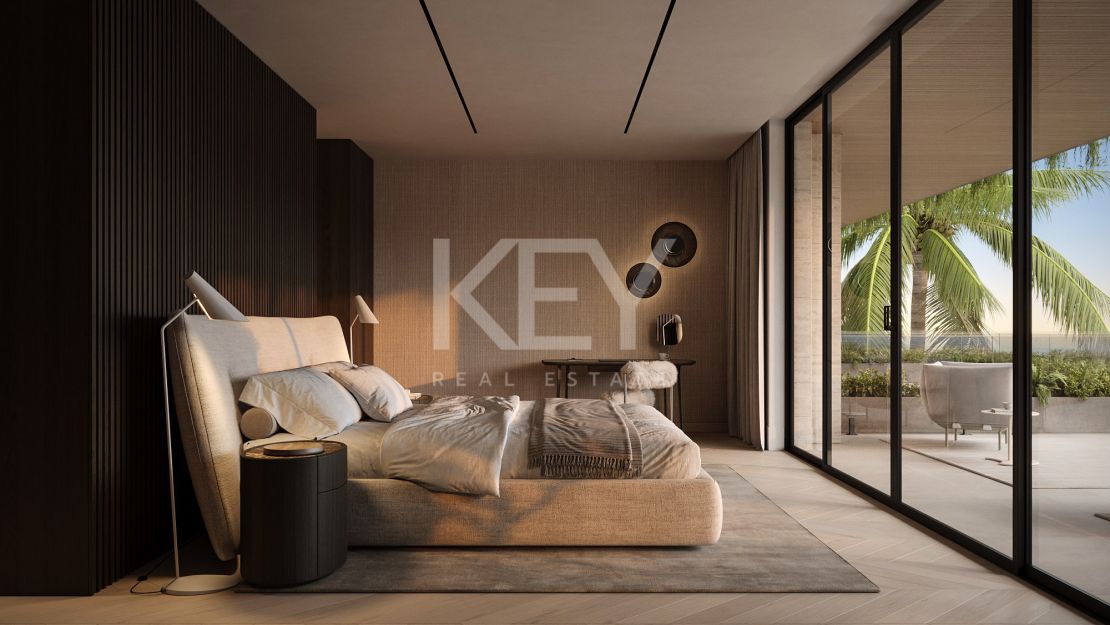 Luxurious Villa with panoramic sea views minutes from Puerto Banús in La Quinta, Benahavis