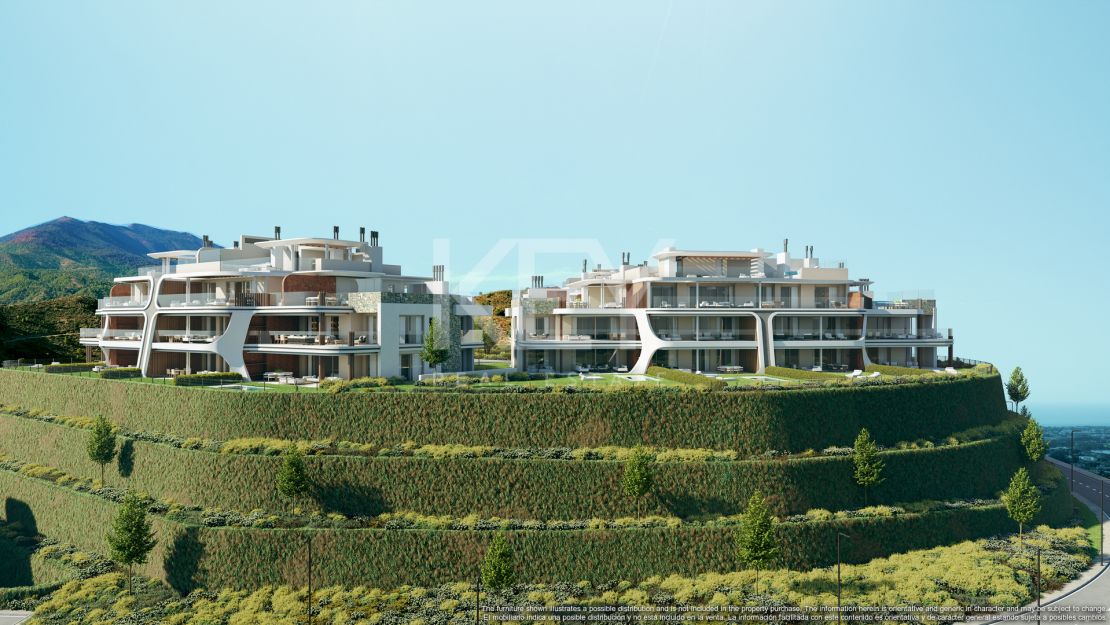 Эксклюзивный пентхаус с панорамным солярием и собственным бассейном в Real de La Quinta, Марбелья-Бенаавис