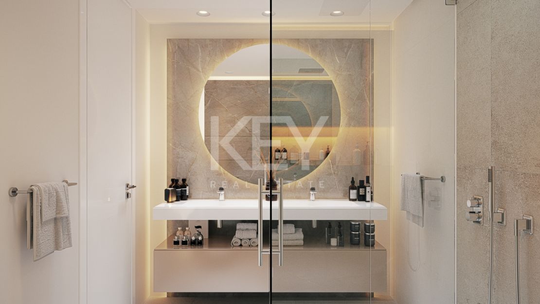 Эксклюзивный пентхаус с панорамным солярием и собственным бассейном в Real de La Quinta, Марбелья-Бенаавис