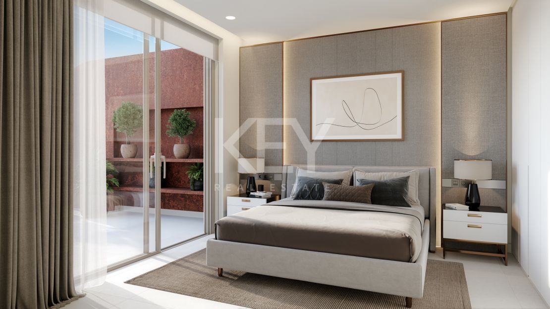 Эксклюзивный пентхаус с панорамным солярием и собственным бассейном в Real de La Quinta, Марбелья-Бенаавис