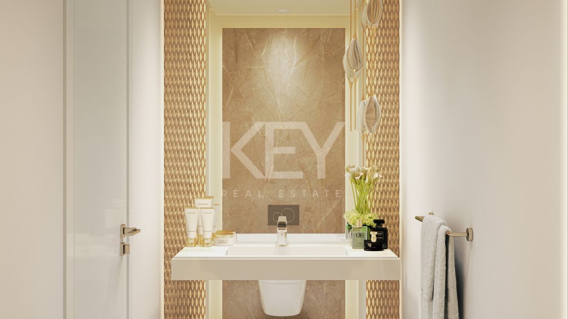 Эксклюзивный пентхаус с панорамным солярием и собственным бассейном в Real de La Quinta, Марбелья-Бенаавис