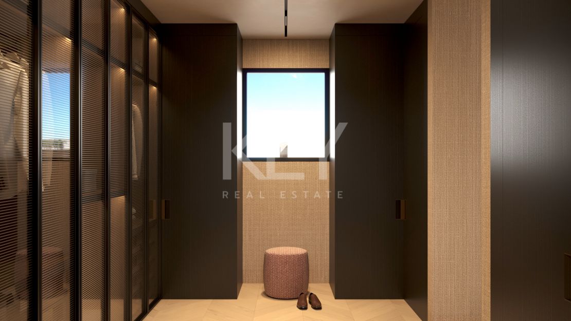 Эксклюзивная квартира с дизайнерской отделкой и панорамным видом в Ла-Кинта, Бенахавис