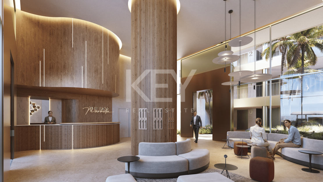 Эксклюзивная квартира с дизайнерской отделкой и панорамным видом в Ла-Кинта, Бенахавис