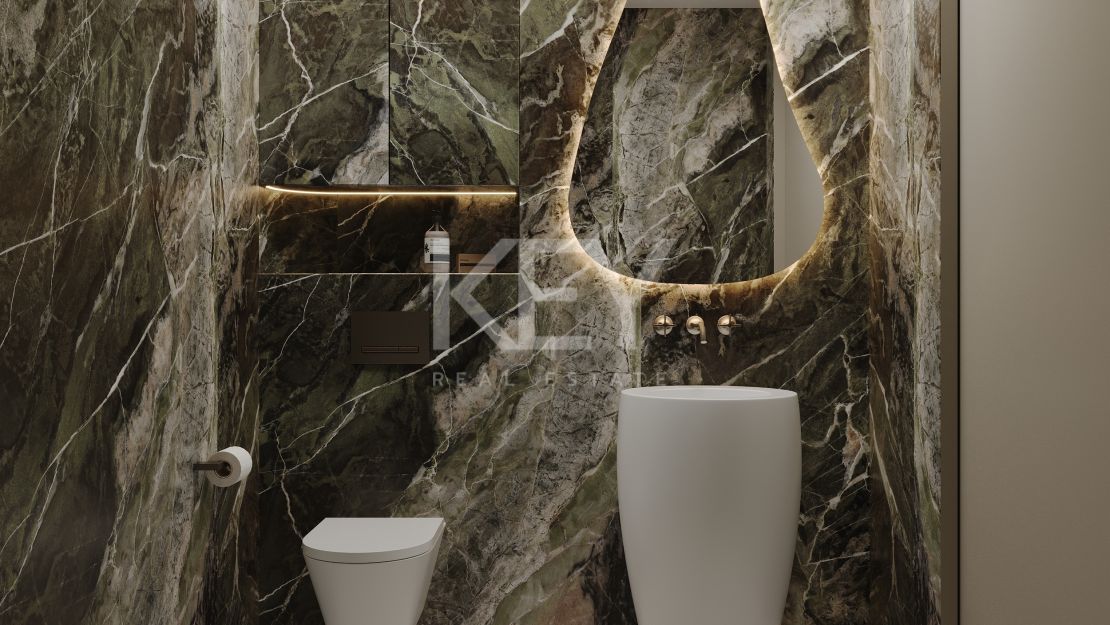 Эксклюзивная квартира с дизайнерской отделкой и панорамным видом в Ла-Кинта, Бенахавис